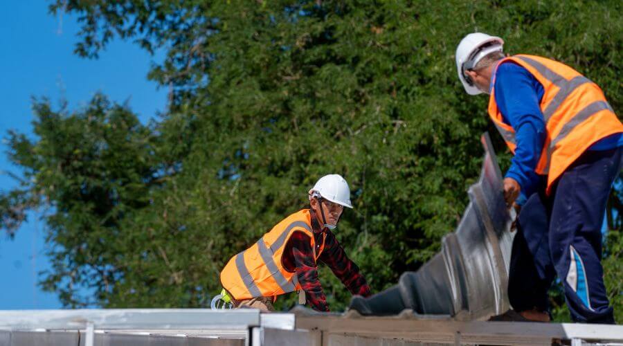 Professional new roof installation services in Basom, NY